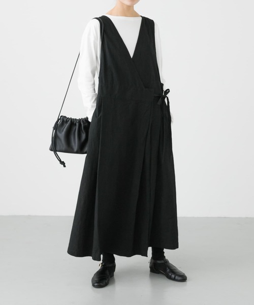かぐれ（カグレ）の「コットンラップワンピース（ワンピース）」 - WEAR