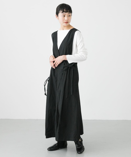 かぐれ（カグレ）の「コットンラップワンピース（ワンピース）」 - WEAR