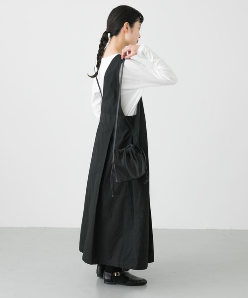 かぐれ（カグレ）の「コットンラップワンピース（ワンピース）」 - WEAR