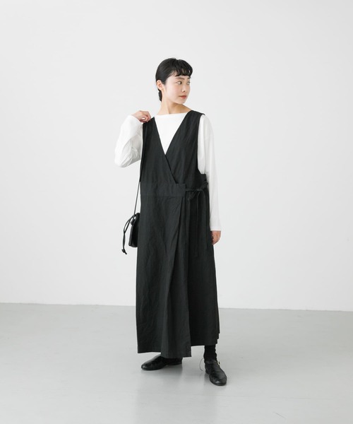 かぐれ（カグレ）の「コットンラップワンピース（ワンピース）」 - WEAR