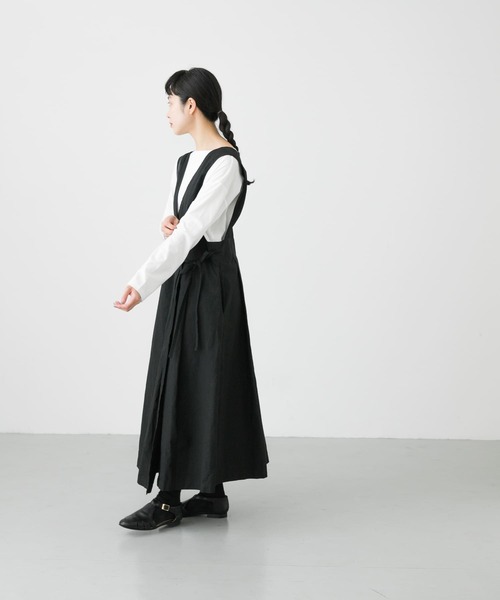 おかゆ　かぐれ　コットンラップワンピース かぐれ（カグレ）の「コットンラップワンピース（ワンピース）」 - WEAR