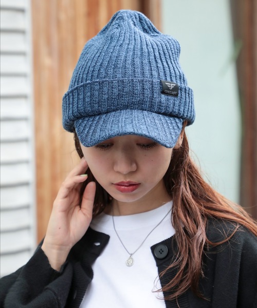 ニットキャップ ベルリオーズ BREESE6(ONESIZE PURPLE): ニットキャップ｜帽子通販｜CA4LA