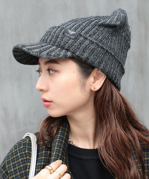セール】【FORECAST】オスロ帽 ニットキャップ /504（ニット