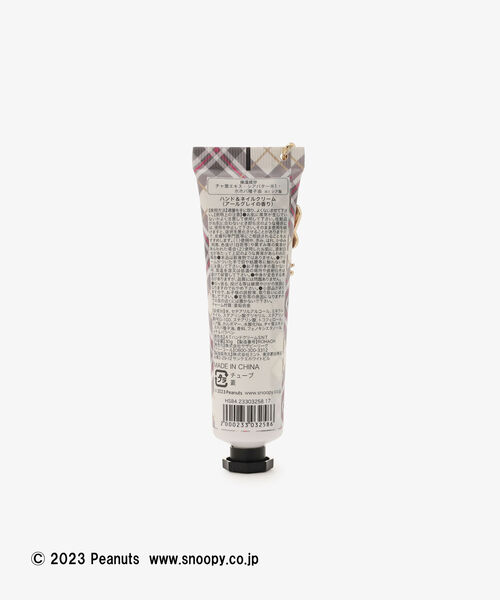 Afternoon Tea(アフタヌーンティー)の「チャーム付きハンドクリーム/PEANUTS(ハンドケア/ハンドクリーム・レディース・レッド/ピンク・ONE SIZE)」の4枚目の写真