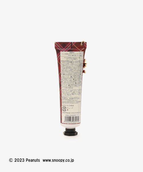 Afternoon Tea(アフタヌーンティー)の「チャーム付きハンドクリーム/PEANUTS(ハンドケア/ハンドクリーム・レディース・レッド/ピンク・ONE SIZE)」の8枚目の写真