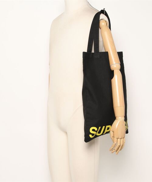 SUPERGA（スペルガ）の「《SUPERGA》TOTE COTU（トートバッグ・レディース・ブラック/バイオレット/レッド/オフホワイト・フリー）」の8枚目の写真