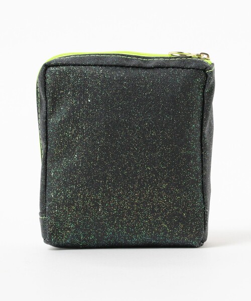 Ray BEAMS（レイビームス）の「Ray BEAMS / ラメ 縦 ポーチ M（ポーチ・レディース・ブラック・ONE SIZE）」の2枚目の写真