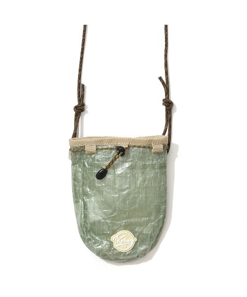 KEBOZ（ケボズ）の「CUBEN FIBER DRAWSTRING（ショルダーバッグ・メンズ・グリーン/ブラック/クリア/ブルー・FREE）」の11枚目の写真