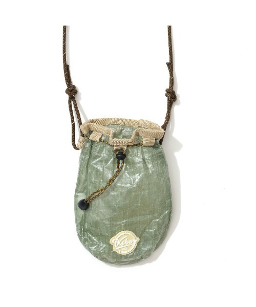KEBOZ（ケボズ）の「CUBEN FIBER DRAWSTRING（ショルダーバッグ・メンズ・グリーン/ブラック/クリア/ブルー・FREE）」の12枚目の写真