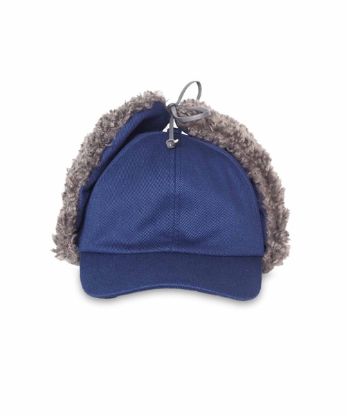 CONTROL FREAK / CTFK（コントロールフリーク）の「CONTROL FREAK(コントロールフリーク)イヤカバーツイルキャップ（キャップ・レディース・ネイビー/アイボリー・FREE）」の3枚目の写真