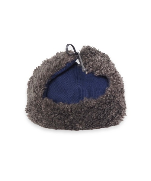 CONTROL FREAK / CTFK（コントロールフリーク）の「CONTROL FREAK(コントロールフリーク)イヤカバーツイルキャップ（キャップ・レディース・ネイビー/アイボリー・FREE）」の6枚目の写真