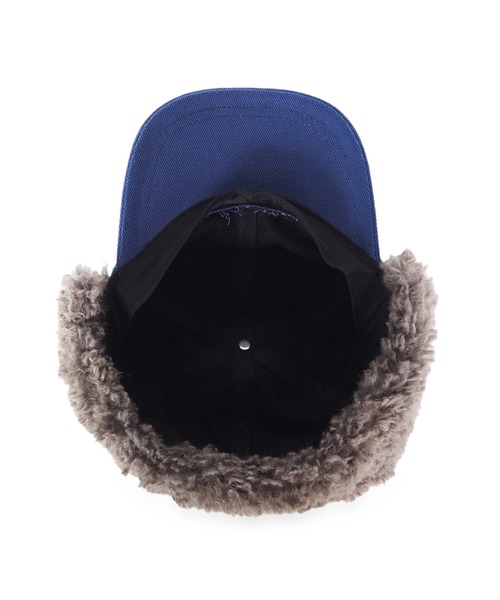 CONTROL FREAK / CTFK（コントロールフリーク）の「CONTROL FREAK(コントロールフリーク)イヤカバーツイルキャップ（キャップ・レディース・ネイビー/アイボリー・FREE）」の7枚目の写真