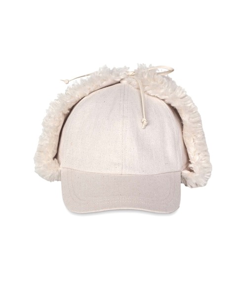 CONTROL FREAK / CTFK（コントロールフリーク）の「CONTROL FREAK(コントロールフリーク)イヤカバーツイルキャップ（キャップ・レディース・ネイビー/アイボリー・FREE）」の8枚目の写真