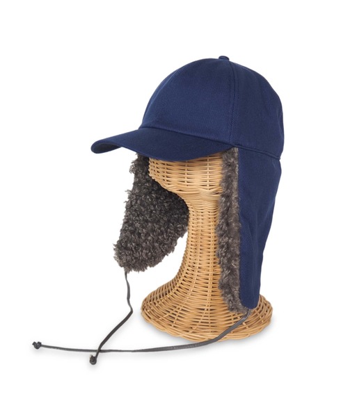 CONTROL FREAK / CTFK（コントロールフリーク）の「CONTROL FREAK(コントロールフリーク)イヤカバーツイルキャップ（キャップ・レディース・ネイビー/アイボリー・FREE）」の9枚目の写真