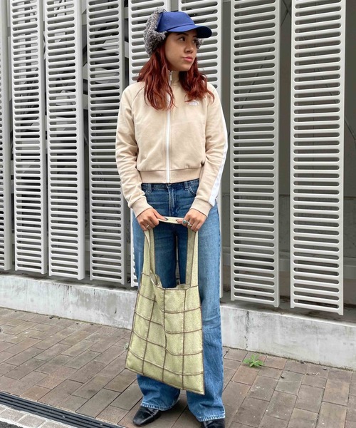 CONTROL FREAK / CTFK（コントロールフリーク）の「CONTROL FREAK(コントロールフリーク)イヤカバーツイルキャップ（キャップ・レディース・ネイビー/アイボリー・FREE）」の15枚目の写真