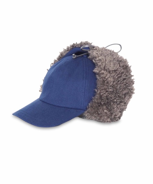 CONTROL FREAK / CTFK（コントロールフリーク）の「CONTROL FREAK(コントロールフリーク)イヤカバーツイルキャップ（キャップ・レディース・ネイビー/アイボリー・FREE）」の11枚目の写真