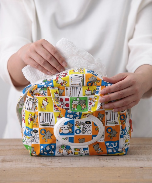 COCOWALK:ママポーチ(こぐまちゃんえほん)（おむつ用品/おむつポーチ