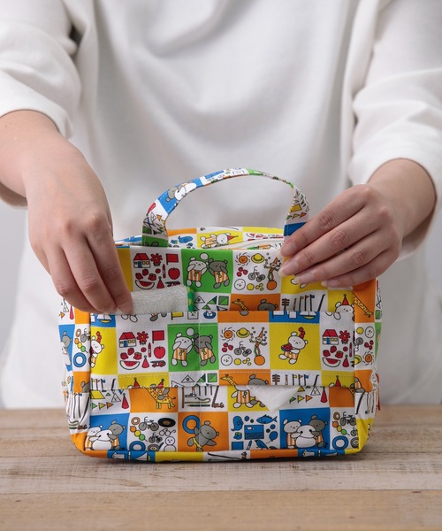 COCOWALK:ママポーチ(こぐまちゃんえほん)（おむつ用品/おむつポーチ