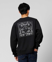 BACK EMBROSWEATSHIRT