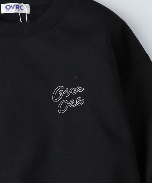 Right-on(ライトオン)の「BACK EMBROSWEATSHIRT(スウェット・メンズ・オフホワイト/ブラック・M/XL/L)」の11枚目の写真