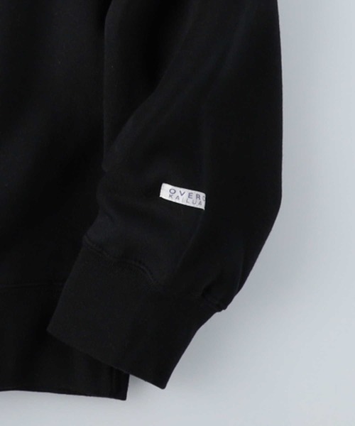 Right-on(ライトオン)の「BACK EMBROSWEATSHIRT(スウェット・メンズ・オフホワイト/ブラック・M/XL/L)」の13枚目の写真