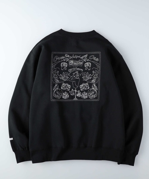 Right-on(ライトオン)の「BACK EMBROSWEATSHIRT(スウェット・メンズ・オフホワイト/ブラック・M/XL/L)」の10枚目の写真