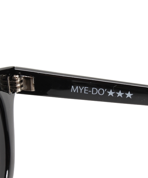 MYE-DO'（マイ・ドゥ）の「セルフレーム サングラス #646（サングラス・レディース・ホワイト/ブラウン/ブラック・FREE）」の9枚目の写真