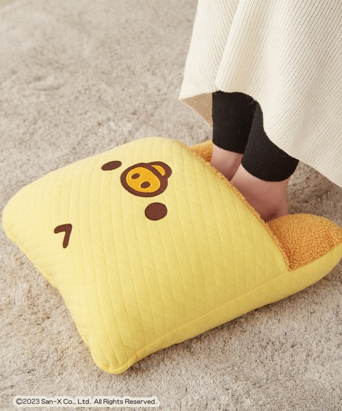 HAT MIKKE（ハットミッケ）の「【リラックマ】あったかフット