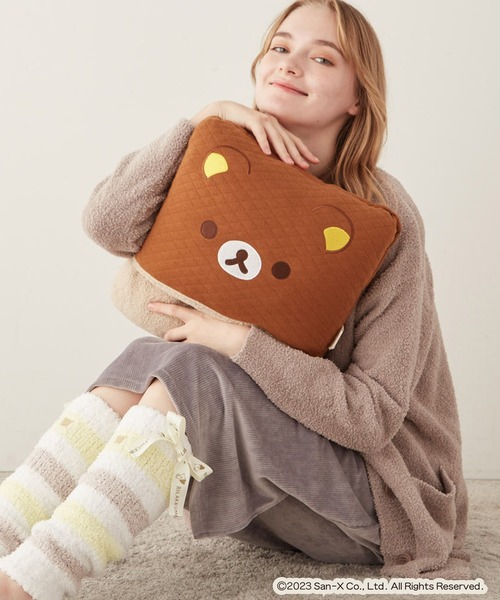 HAT MIKKE（ハットミッケ）の「【リラックマ】あったかフット