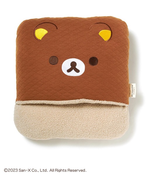 HAT MIKKE（ハットミッケ）の「【リラックマ】あったかフット