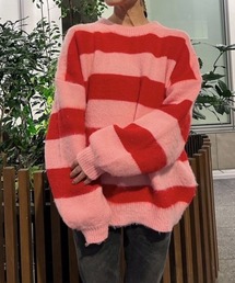 Candy colorful knit