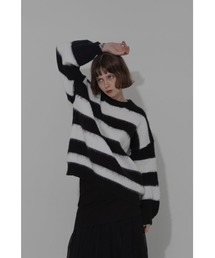 Candy colorful knit