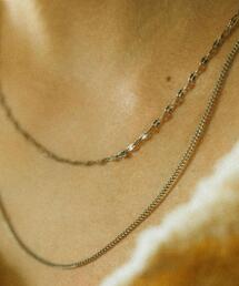by Preek | ＜Mamiko Suzuki×by Preek＞ダブルチェーン ネックレス -3WAY-(ネックレス)