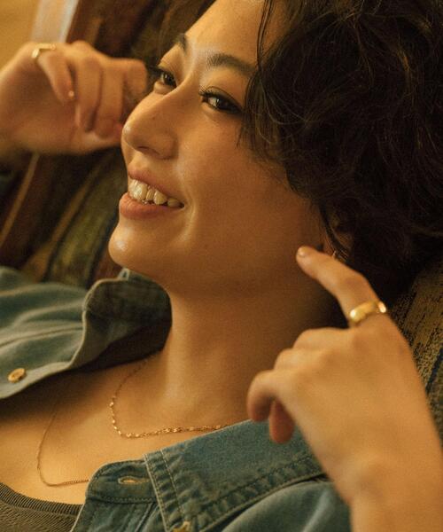 Chelmico mamiko ネックレス united arrows by Preek（バイプリーク）の「＜Mamiko Suzuki×by Preek＞ダブル