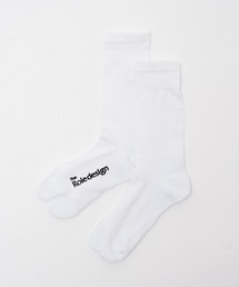 The Role design（ザロールデザイン）の「【 The Role design / ザ・ロールデザイン 】 PLANE RIB SOCKS WOMENS / プレーン リブソックス ウィメンズ（ソックス/靴下）」