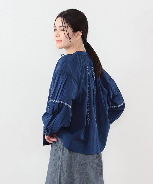 BEAMS BOY（ビームスボーイ）の「trepied × BEAMS BOY / 別注 刺繍 