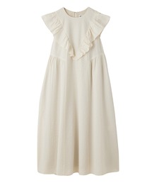 MILKFED. | RUFFLE SLEEVE DRESS(ワンピース)