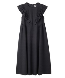 MILKFED.（ミルクフェド）の「RUFFLE SLEEVE DRESS（ワンピース）」