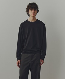 WEB限定/「Commonuse」コットンスムースクルーネックTシャツ
