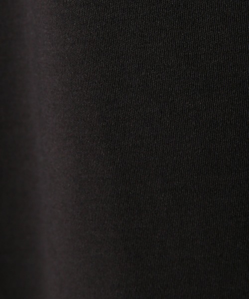 NANO universe（ナノユニバース）の「WEB限定/「Commonuse」コットンスムースクルーネックTシャツ（Tシャツ/カットソー・メンズ・ベージュ系その他/モカ/チャコール・L/M/S）」の5枚目の写真