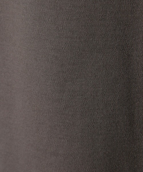 NANO universe（ナノユニバース）の「WEB限定/「Commonuse」コットンスムースクルーネックTシャツ（Tシャツ/カットソー・メンズ・ベージュ系その他/モカ/チャコール・L/M/S）」の4枚目の写真