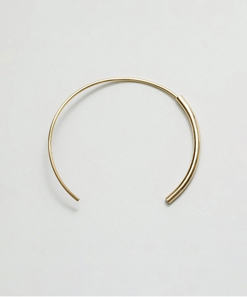 LAPUIS(ラピュイ)の「LAPUIS(ラピュイ)ASYMMETRY ROUND CHOKER(チョーカー・レディース・シルバー/ゴールド・FREE)」の10枚目の写真