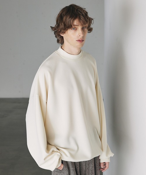 セール】【吸湿発熱加工＆吸水速乾加工】ポンチモックネックロンT（T