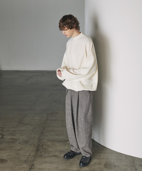 セール】【吸湿発熱加工＆吸水速乾加工】ポンチモックネックロンT（T