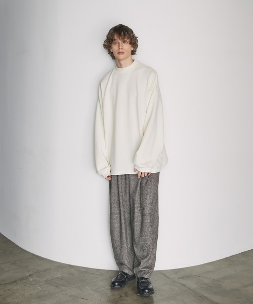 セール】【吸湿発熱加工＆吸水速乾加工】ポンチモックネックロンT（T