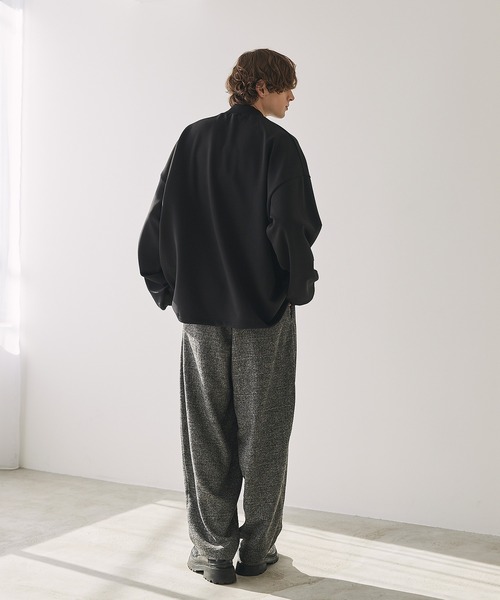 セール】【吸湿発熱加工＆吸水速乾加工】ポンチモックネックロンT（T