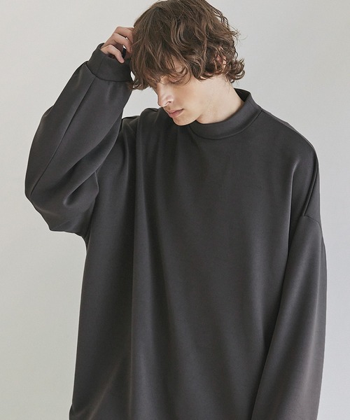 セール】【吸湿発熱加工＆吸水速乾加工】ポンチモックネックロンT（T