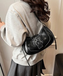 Miniministore（ミニミニストア）の「ホーボーバッグ 韓国 ハーフムーンバッグ（ハンドバッグ）」
