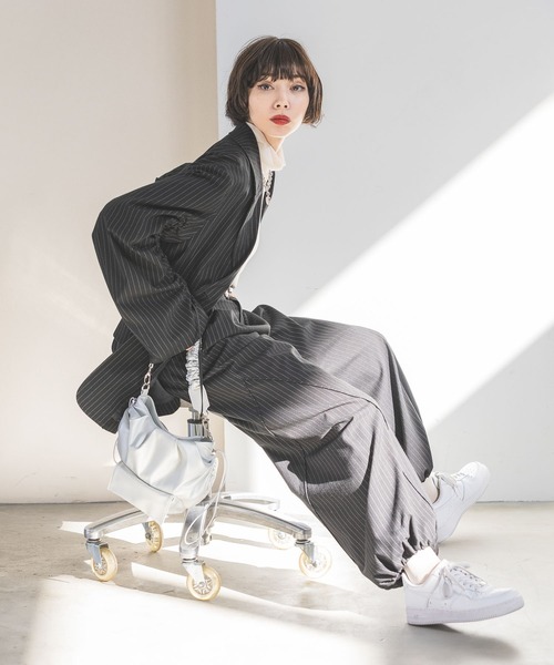 どろしぃページ THROW by SLY | 【THROW】DESIGN HG トップス (ニット ) |SHEL