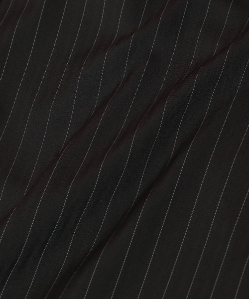 PAGEBOY（ページボーイ）の「ドロストパイピングパンツ（その他パンツ・レディース・グレイッシュベージュ/チャコールグレー/ストライプ・FREE）」の22枚目の写真